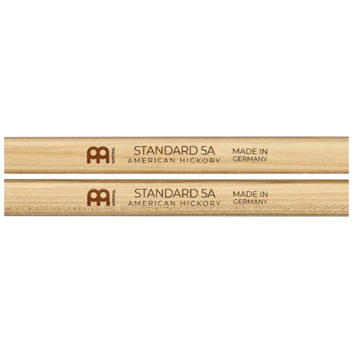 Image 3 - Meinl Standard 5A American Hickory Drumsticks